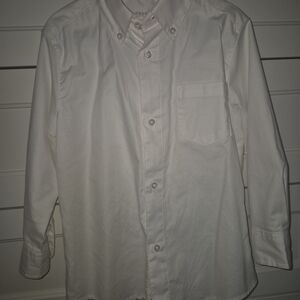 French Toast White Men's Button Down Shirt